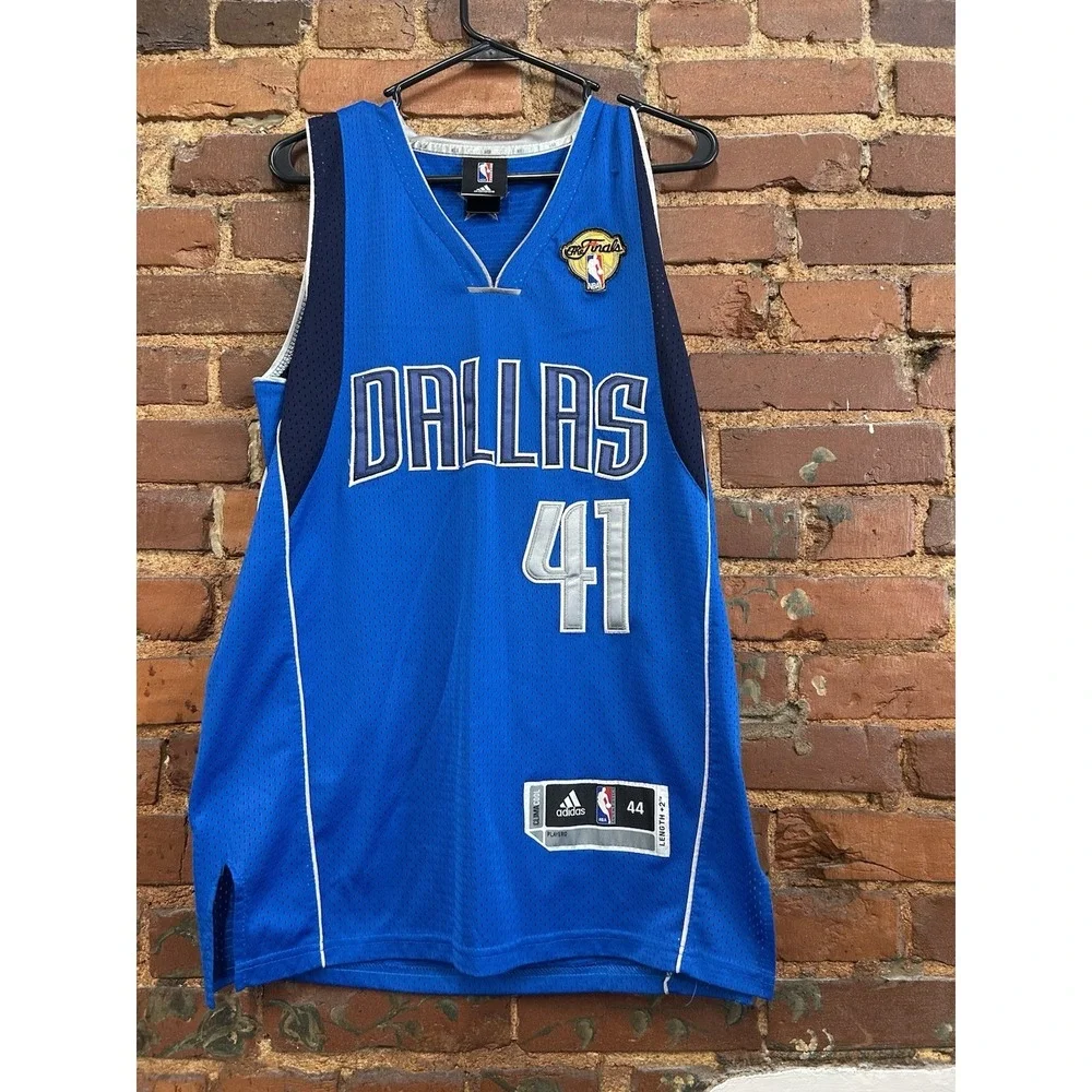 Dirk Nowitzki Jersey Dallas Mavericks
